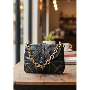 Tracy Reese | Bags | Tracy Reese Black Handbag Vintage With  display picture 1